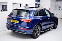 USED 2015 65 AUDI Q5 2.0 TDI S line Plus S Tronic quattro Euro 6 (s/s) 5dr 1 OWNER | PANORAMIC ROOF