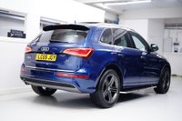 USED 2015 65 AUDI Q5 2.0 TDI S line Plus S Tronic quattro Euro 6 (s/s) 5dr 1 OWNER | PANORAMIC ROOF