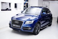 USED 2015 65 AUDI Q5 2.0 TDI S line Plus S Tronic quattro Euro 6 (s/s) 5dr 1 OWNER | PANORAMIC ROOF