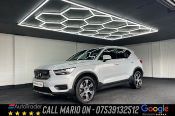 2021 VOLVO XC40 2.0 B4 MHEV Inscription SUV 5dr Petrol Hybrid DCT Auto Euro 6 (s/s) (197 ps) &pound;19990.00
