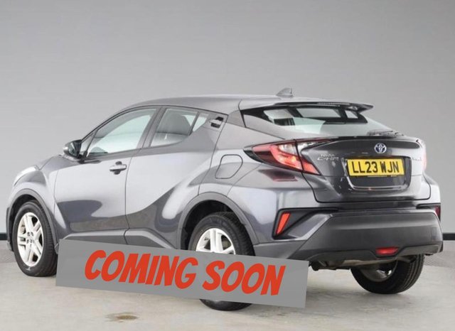 View our TOYOTA C-HR