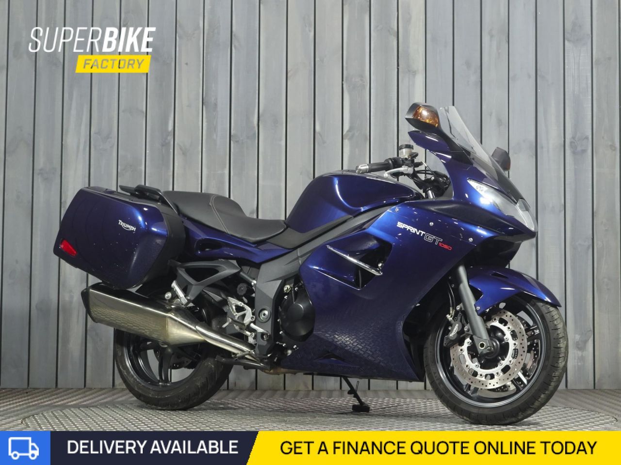 TRIUMPH Sprint GT 1050