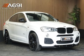 2017 BMW X4 3.0 30d M Sport SUV 5dr Diesel Auto xDrive Euro 6 (s/s) (258 ps)