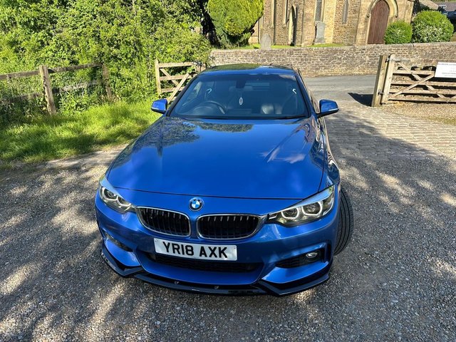 View our BMW 4 SERIES