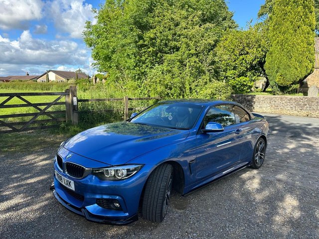 View our BMW 4 SERIES