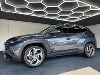 USED 2021 21 HYUNDAI TUCSON 1.6 h T-GDi Ultimate SUV 5dr Petrol Hybrid Auto Euro 6 (s/s) (230 ps) 