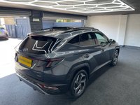USED 2021 21 HYUNDAI TUCSON 1.6 h T-GDi Ultimate SUV 5dr Petrol Hybrid Auto Euro 6 (s/s) (230 ps) 