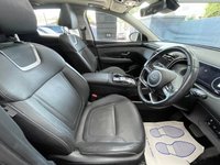 USED 2021 21 HYUNDAI TUCSON 1.6 h T-GDi Ultimate SUV 5dr Petrol Hybrid Auto Euro 6 (s/s) (230 ps) 