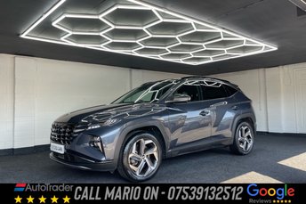 2021 HYUNDAI TUCSON 1.6 h T-GDi Ultimate SUV 5dr Petrol Hybrid Auto Euro 6 (s/s) (230 ps) &pound;19990.00