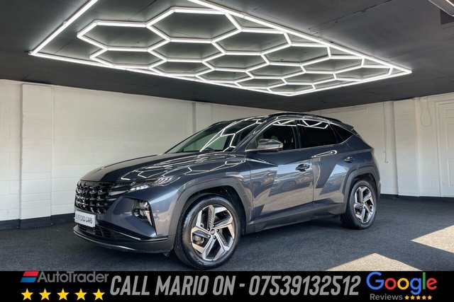 View our Hyundai Tucson 1.6 h T-GDi Ultimate SUV 5dr Petrol Hybrid Auto Euro 6 (s/s) (230 ps)