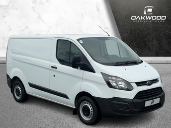 2016 FORD TRANSIT CUSTOM