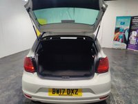 USED 2017 17 VOLKSWAGEN POLO 1.2 TSI BlueMotion Tech Match Edition Hatchback 5dr Petrol DSG Euro 6 (s/s) (90 ps) 1 OWNER - PARKING SENSORS-A/C-DAB-PRIVACY GLASS-HEATED FRONT SEATS-SERVICE HISTORY