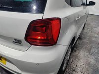 USED 2017 17 VOLKSWAGEN POLO 1.2 TSI BlueMotion Tech Match Edition Hatchback 5dr Petrol DSG Euro 6 (s/s) (90 ps) 1 OWNER - PARKING SENSORS-A/C-DAB-PRIVACY GLASS-HEATED FRONT SEATS-SERVICE HISTORY