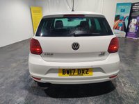 USED 2017 17 VOLKSWAGEN POLO 1.2 TSI BlueMotion Tech Match Edition Hatchback 5dr Petrol DSG Euro 6 (s/s) (90 ps) 1 OWNER - PARKING SENSORS-A/C-DAB-PRIVACY GLASS-HEATED FRONT SEATS-SERVICE HISTORY