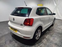 USED 2017 17 VOLKSWAGEN POLO 1.2 TSI BlueMotion Tech Match Edition Hatchback 5dr Petrol DSG Euro 6 (s/s) (90 ps) 1 OWNER - PARKING SENSORS-A/C-DAB-PRIVACY GLASS-HEATED FRONT SEATS-SERVICE HISTORY