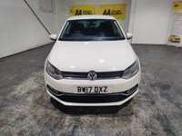USED 2017 17 VOLKSWAGEN POLO 1.2 TSI BlueMotion Tech Match Edition Hatchback 5dr Petrol DSG Euro 6 (s/s) (90 ps) 1 OWNER - PARKING SENSORS-A/C-DAB-PRIVACY GLASS-HEATED FRONT SEATS-SERVICE HISTORY