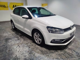 2017 VOLKSWAGEN POLO 1.2 TSI BlueMotion Tech Match Edition Hatchback 5dr Petrol DSG Euro 6 (s/s) (90 ps) £12000.00