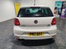 USED 2017 17 VOLKSWAGEN POLO 1.2 TSI BlueMotion Tech Match Edition Hatchback 5dr Petrol DSG Euro 6 (s/s) (90 ps) 1 OWNER - PARKING SENSORS-A/C-DAB-PRIVACY GLASS-HEATED FRONT SEATS-SERVICE HISTORY