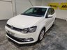 USED 2017 17 VOLKSWAGEN POLO 1.2 TSI BlueMotion Tech Match Edition Hatchback 5dr Petrol DSG Euro 6 (s/s) (90 ps) 1 OWNER - PARKING SENSORS-A/C-DAB-PRIVACY GLASS-HEATED FRONT SEATS-SERVICE HISTORY