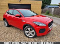USED 2019 19 JAGUAR E-PACE 2.0 P250 R-Dynamic SE SUV 5dr Petrol Auto AWD Euro 6 (s/s) (249 ps) CALDERA RED / BLACK LEATHER TRIM / HEATED-MEMORY FRONT SEATS / PANORAMIC ROOF / DUAL ZONE CLIMATE / HEATED WINDSCREEN / ELECTRIC WINDOWS / POWERFOLD MIRRORS / SATNAV / DAB TUNER / BLUETOOTH / ANDROID AUTO / APPLE CARPLAY / REAR CAMERA / FRONT/REAR SENSORS / CRUISE CONTROL / SPEED LIMITER / AUTO LIGHTS-WIPERS / POWERED TAILGATE / PRIVACY GLASS / 19" GLOSS BLACK ALLOYS / SERVICE HISTORY