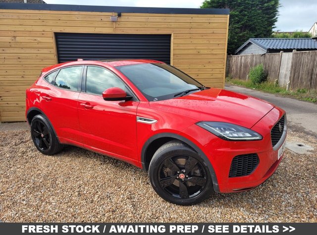View our JAGUAR E-PACE