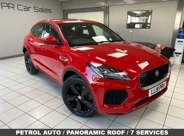 View our JAGUAR E-PACE
