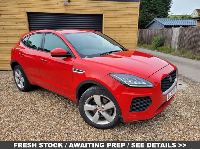View our Jaguar E-Pace range