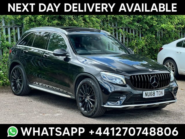 View our Mercedes-Benz GLC 2.1 GLC220d AMG Line (Premium Plus) SUV 5dr Diesel G-Tronic+ 4MATIC Euro 6 (s/s) (170 ps)
