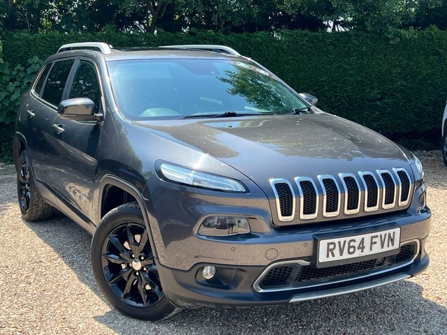 View our Jeep Cherokee 2.0L 5d  AUTO  168 BHP