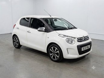 2021 CITROEN C1 1.0 Petrol (VTI), Shine, 5 Door Hatchback, Manual, Euro 6. £6999.00