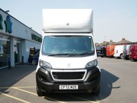 USED 2023 72 PEUGEOT BOXER 335 2.2 BLUEHDI 140 BHP L4 X-LONG LUTON ( TAIL-LIFT ) 1 OWNER | AIR CON | JC PAYNE | TAIL-LIFT