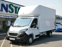 USED 2023 72 PEUGEOT BOXER 335 2.2 BLUEHDI 140 BHP L4 X-LONG LUTON ( TAIL-LIFT ) 1 OWNER | AIR CON | JC PAYNE | TAIL-LIFT