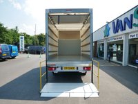 USED 2023 72 PEUGEOT BOXER 335 2.2 BLUEHDI 140 BHP L4 X-LONG LUTON ( TAIL-LIFT ) 1 OWNER | AIR CON | JC PAYNE | TAIL-LIFT