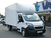 USED 2023 72 PEUGEOT BOXER 335 2.2 BLUEHDI 140 BHP L4 X-LONG LUTON ( TAIL-LIFT ) 1 OWNER | AIR CON | JC PAYNE | TAIL-LIFT