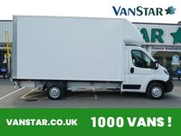 USED 2023 72 PEUGEOT BOXER 335 2.2 BLUEHDI 140 BHP L4 X-LONG LUTON ( TAIL-LIFT ) 1 OWNER | AIR CON | JC PAYNE | TAIL-LIFT