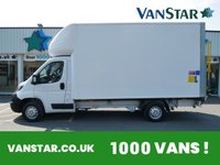 USED 2023 72 PEUGEOT BOXER 335 2.2 BLUEHDI 140 BHP L4 X-LONG LUTON ( TAIL-LIFT ) 1 OWNER | AIR CON | JC PAYNE | TAIL-LIFT