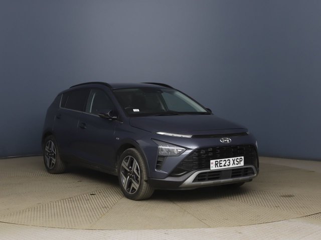 View our Hyundai Bayon 1.0 T-GDi MHEV Premium SUV 5dr Petrol Hybrid DCT Euro 6 (s/s) (100 ps)
