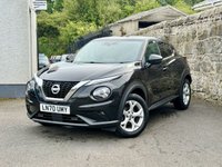 USED 2020 70 NISSAN JUKE 1.0 DIG-T N-Connecta SUV 5dr Petrol Manual Euro 6 (s/s) (114 ps) 2 OWNERS FROM NEW+FULL SERVICE HISTORY+SATELLITE NAVIGATION+CRUISE CONTROL+REVERSING CAMERA+FINANCE AVAILABLE ON THIS CAR