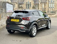 USED 2020 70 NISSAN JUKE 1.0 DIG-T N-Connecta SUV 5dr Petrol Manual Euro 6 (s/s) (114 ps) 2 OWNERS FROM NEW+FULL SERVICE HISTORY+SATELLITE NAVIGATION+CRUISE CONTROL+REVERSING CAMERA+FINANCE AVAILABLE ON THIS CAR
