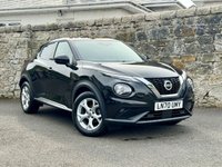 USED 2020 70 NISSAN JUKE 1.0 DIG-T N-Connecta SUV 5dr Petrol Manual Euro 6 (s/s) (114 ps) 2 OWNERS FROM NEW+FULL SERVICE HISTORY+SATELLITE NAVIGATION+CRUISE CONTROL+REVERSING CAMERA+FINANCE AVAILABLE ON THIS CAR