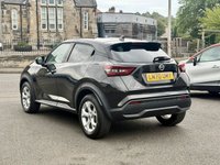 USED 2020 70 NISSAN JUKE 1.0 DIG-T N-Connecta SUV 5dr Petrol Manual Euro 6 (s/s) (114 ps) 2 OWNERS FROM NEW+FULL SERVICE HISTORY+SATELLITE NAVIGATION+CRUISE CONTROL+REVERSING CAMERA+FINANCE AVAILABLE ON THIS CAR