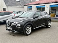 USED 2020 70 NISSAN JUKE 1.0 DIG-T N-Connecta SUV 5dr Petrol Manual Euro 6 (s/s) (114 ps) 2 OWNERS FROM NEW+FULL SERVICE HISTORY+SATELLITE NAVIGATION+CRUISE CONTROL+REVERSING CAMERA+FINANCE AVAILABLE ON THIS CAR