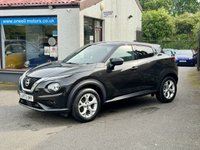 USED 2020 70 NISSAN JUKE 1.0 DIG-T N-Connecta SUV 5dr Petrol Manual Euro 6 (s/s) (114 ps) 2 OWNERS FROM NEW+FULL SERVICE HISTORY+SATELLITE NAVIGATION+CRUISE CONTROL+REVERSING CAMERA+FINANCE AVAILABLE ON THIS CAR
