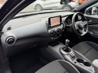 USED 2020 70 NISSAN JUKE 1.0 DIG-T N-Connecta SUV 5dr Petrol Manual Euro 6 (s/s) (114 ps) 2 OWNERS FROM NEW+FULL SERVICE HISTORY+SATELLITE NAVIGATION+CRUISE CONTROL+REVERSING CAMERA+FINANCE AVAILABLE ON THIS CAR