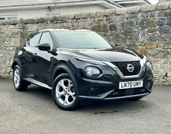 2020 NISSAN JUKE 1.0 DIG-T N-Connecta SUV 5dr Petrol Manual Euro 6 (s/s) (114 ps) £11499.00