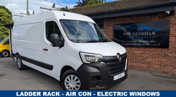 2021 RENAULT MASTER 2.3 dCi 33 Business Panel Van 4dr Diesel Manual FWD MWB Medium Roof Euro 6 (135 ps) £9990.00