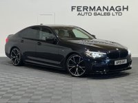 USED 2019 19 BMW 5 SERIES 2.0 520d M Sport Saloon 4dr Diesel Auto Euro 6 (s/s) (190 ps) 
