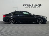 USED 2019 19 BMW 5 SERIES 2.0 520d M Sport Saloon 4dr Diesel Auto Euro 6 (s/s) (190 ps) 