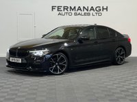 USED 2019 19 BMW 5 SERIES 2.0 520d M Sport Saloon 4dr Diesel Auto Euro 6 (s/s) (190 ps) 