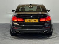 USED 2019 19 BMW 5 SERIES 2.0 520d M Sport Saloon 4dr Diesel Auto Euro 6 (s/s) (190 ps) 
